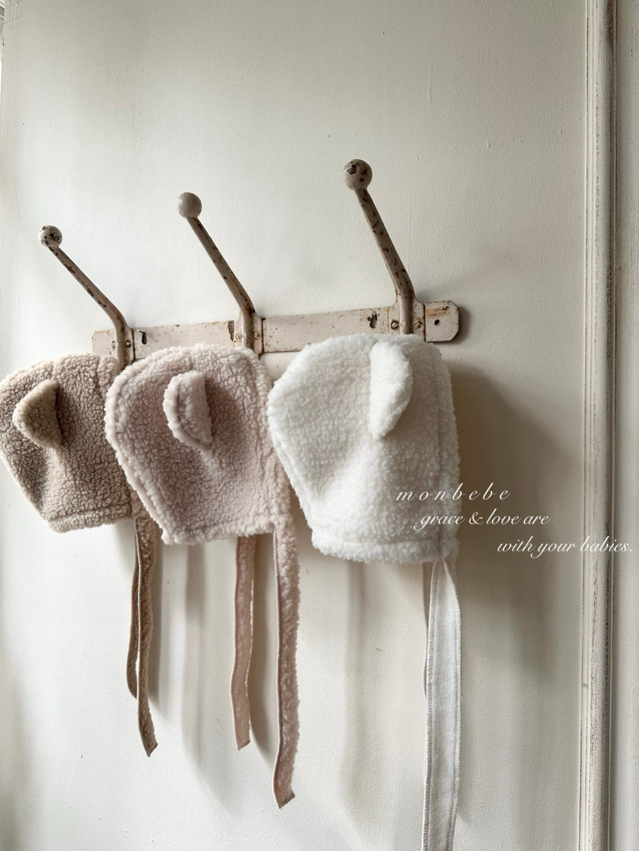 ［monbebe］Cat beanie