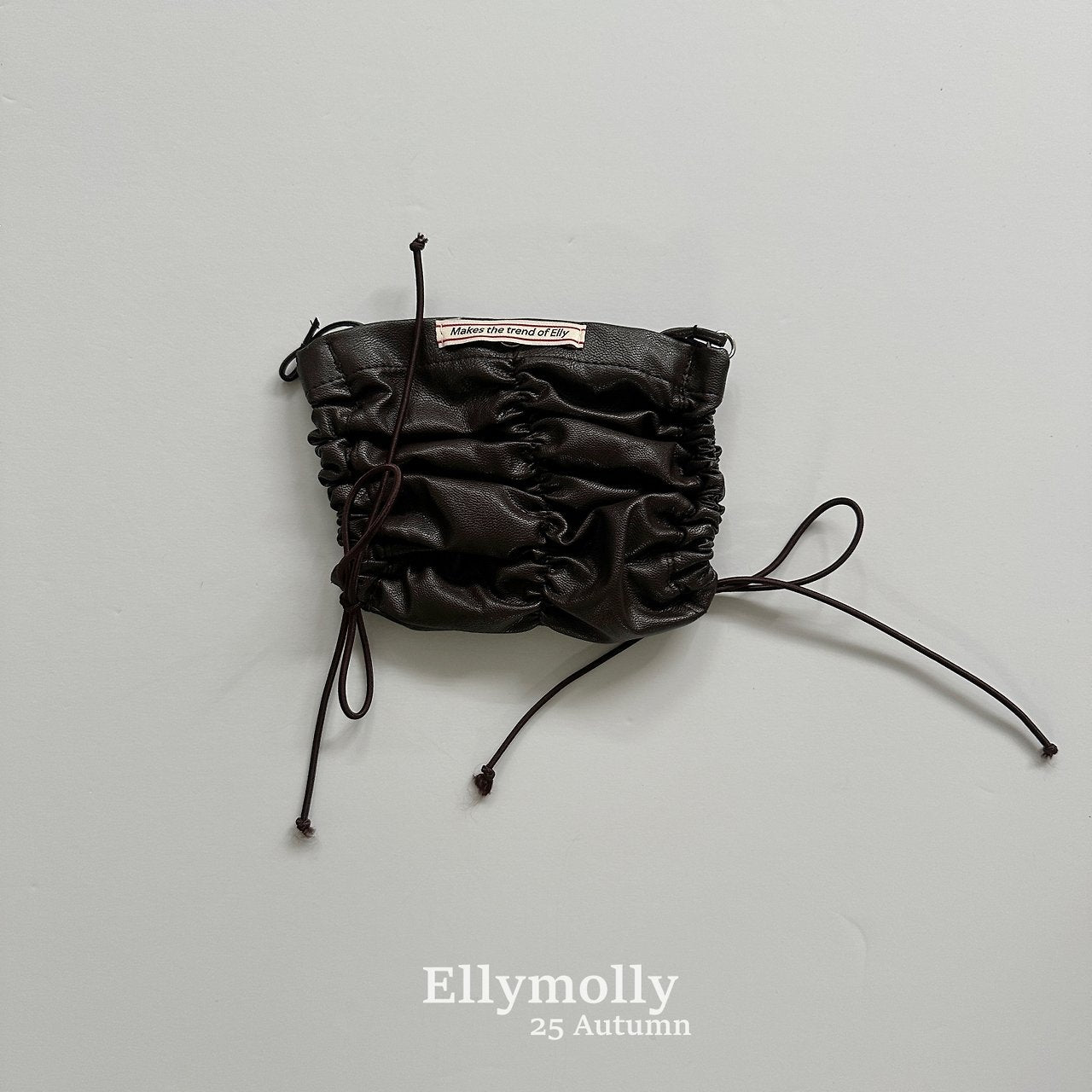 ［ELLY MOLLY］String mini bag