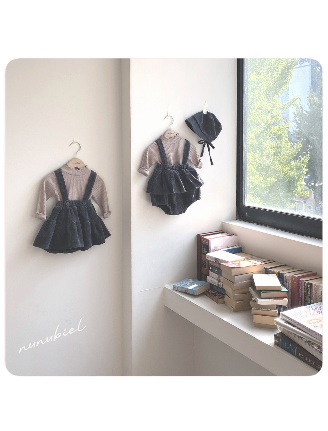 ［nunubiel］Ridia mellow tops