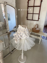 ［marron］Candy ribbon jumper