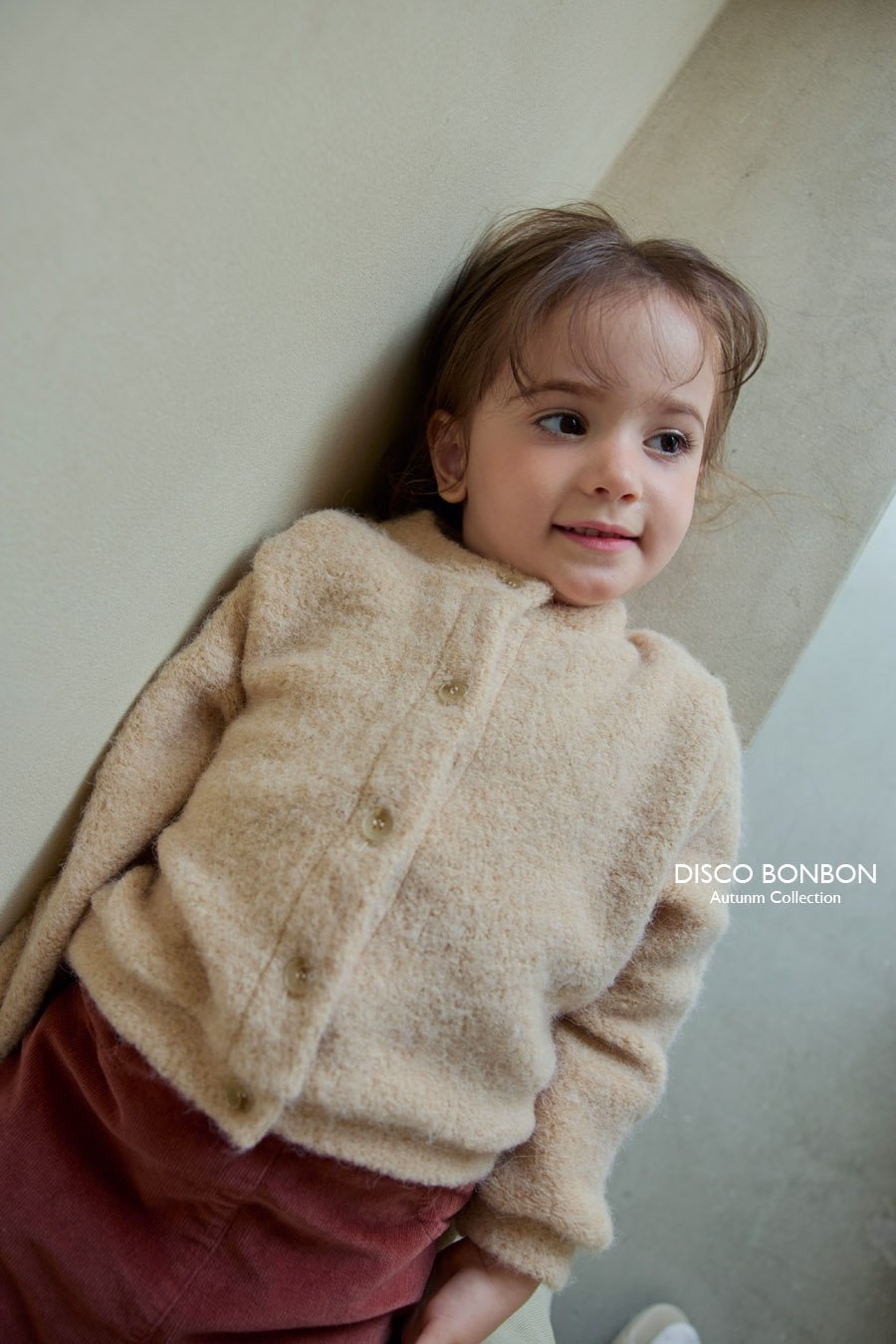 ［DISCO BONBON］Warm cardigan