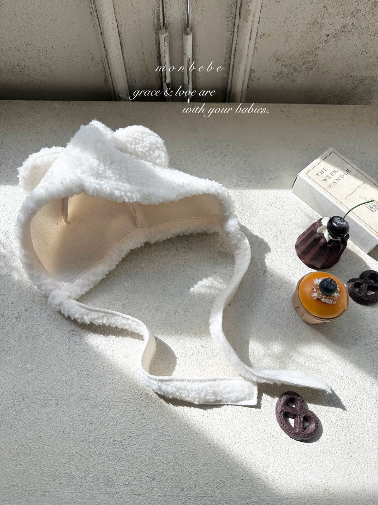 ［monbebe］Cat beanie