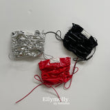 ［ELLY MOLLY］String mini bag