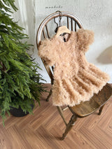 ［monbebe］Blanc shasha one-piece