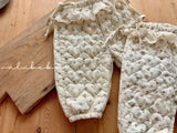 ［valubebe］From lace quilting pants (baby)