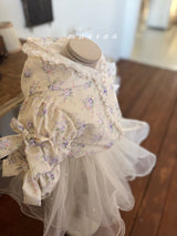 ［marron］Candy ribbon jumper