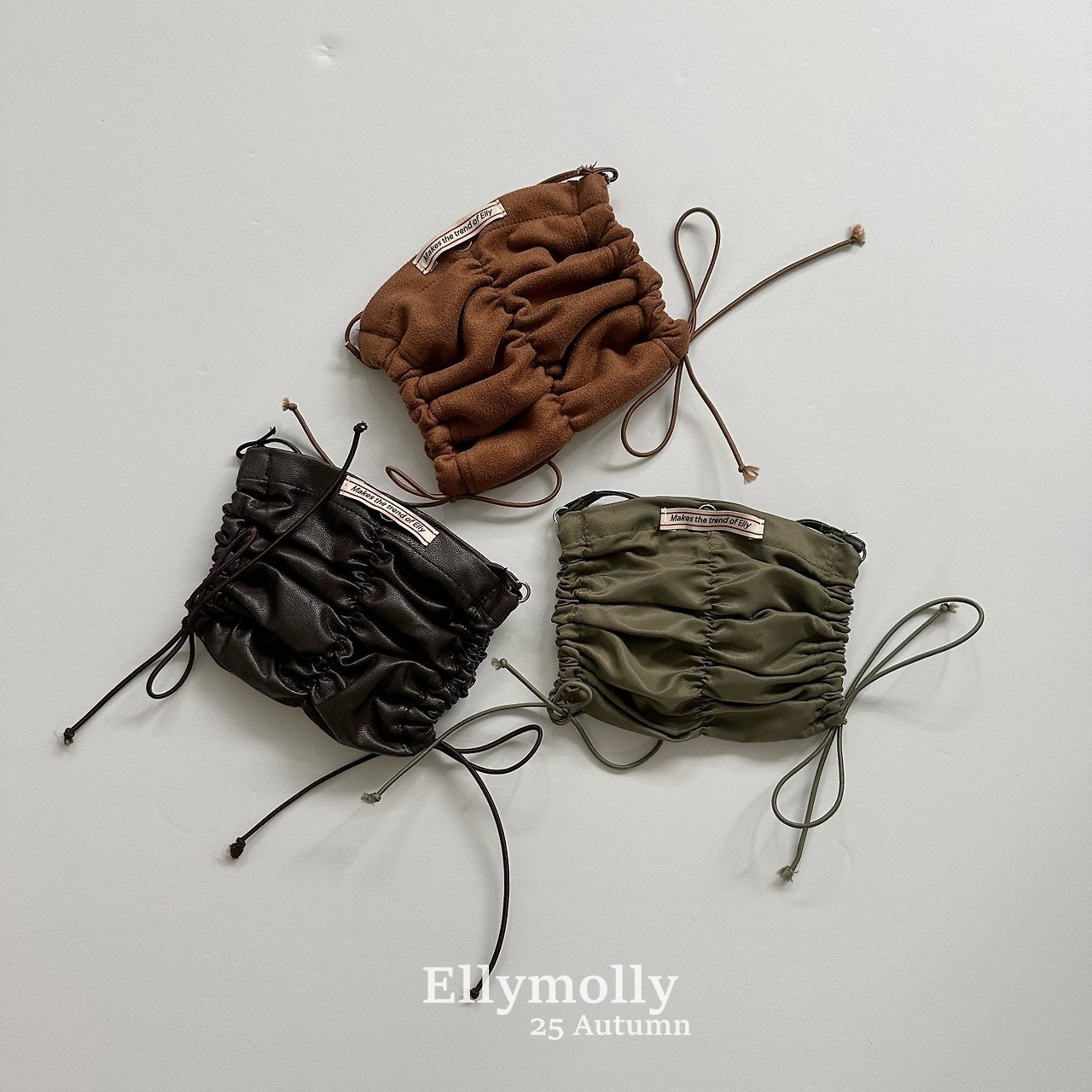 ［ELLY MOLLY］String mini bag