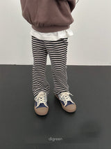 ［digreen］Rose bootcut pants