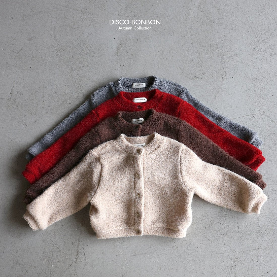 ［DISCO BONBON］Warm cardigan