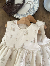 ［Anne shirley］rabbit rompers