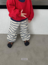 [digreen] Heat Stripe Pants