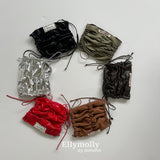 ［ELLY MOLLY］String mini bag