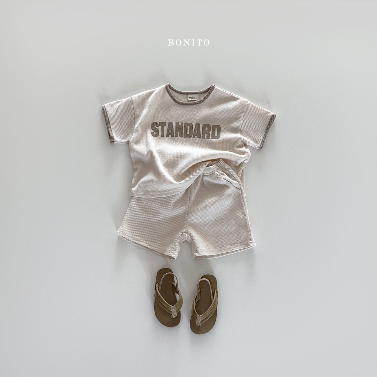 ［Bonito］Standard waffle set