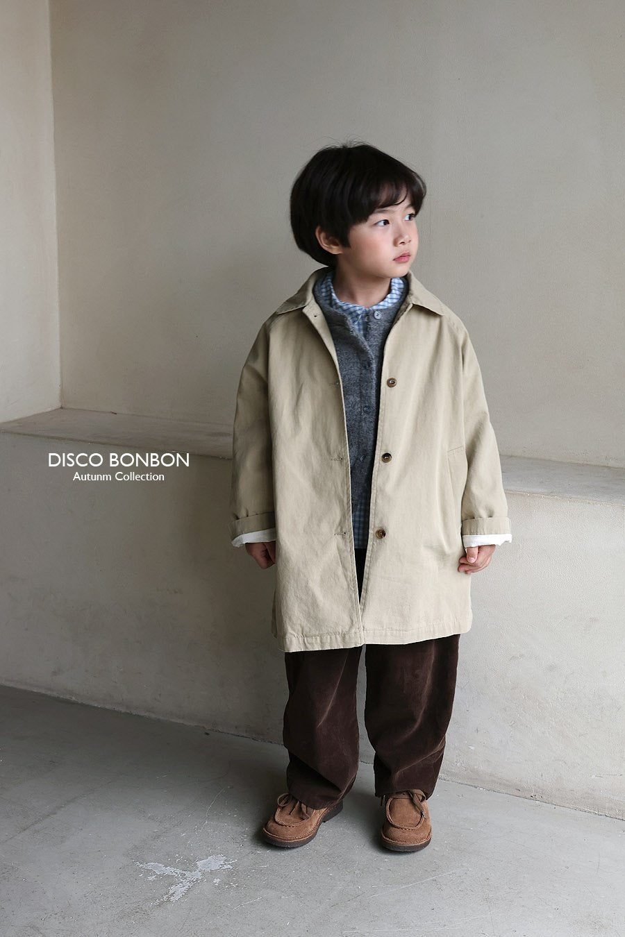［DISCO BONBON］Tonny check blouse