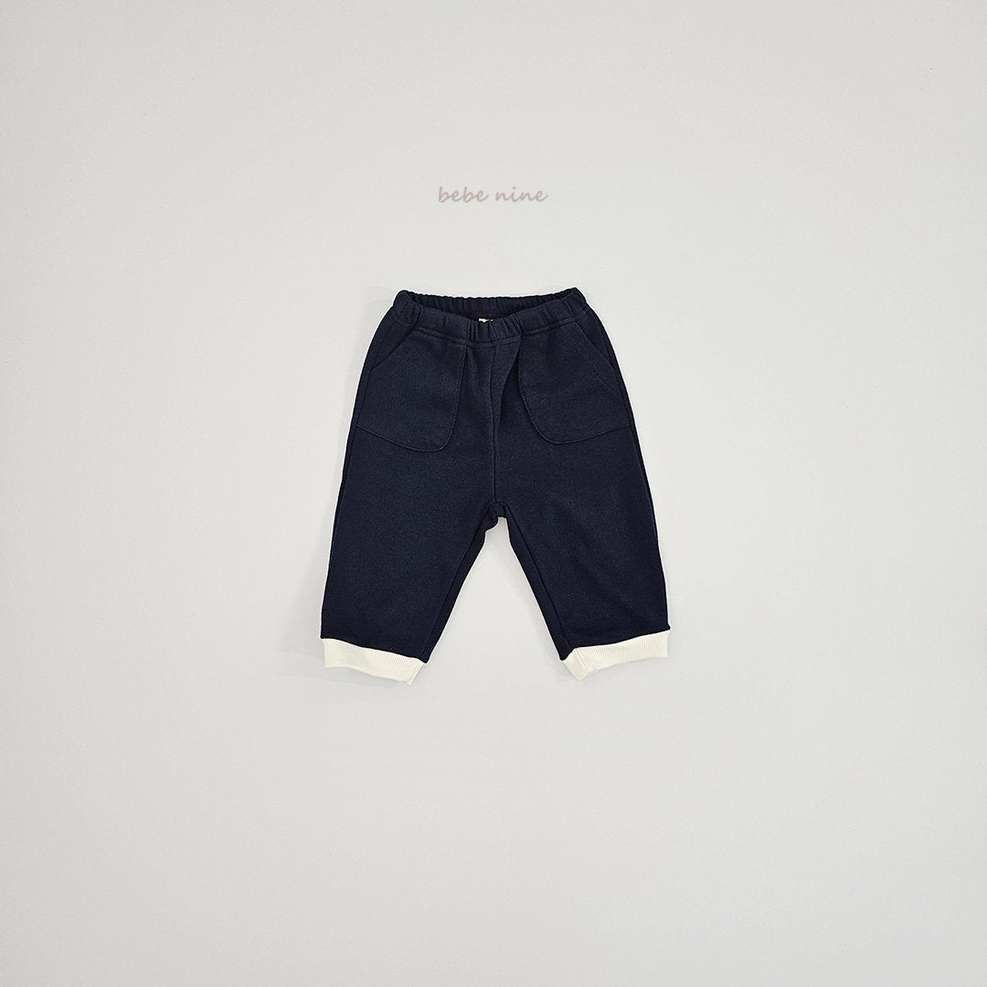 ［bebenine］Marine Basic Pants