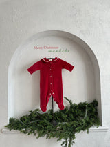 ［monbebe］Noel sailor rompers