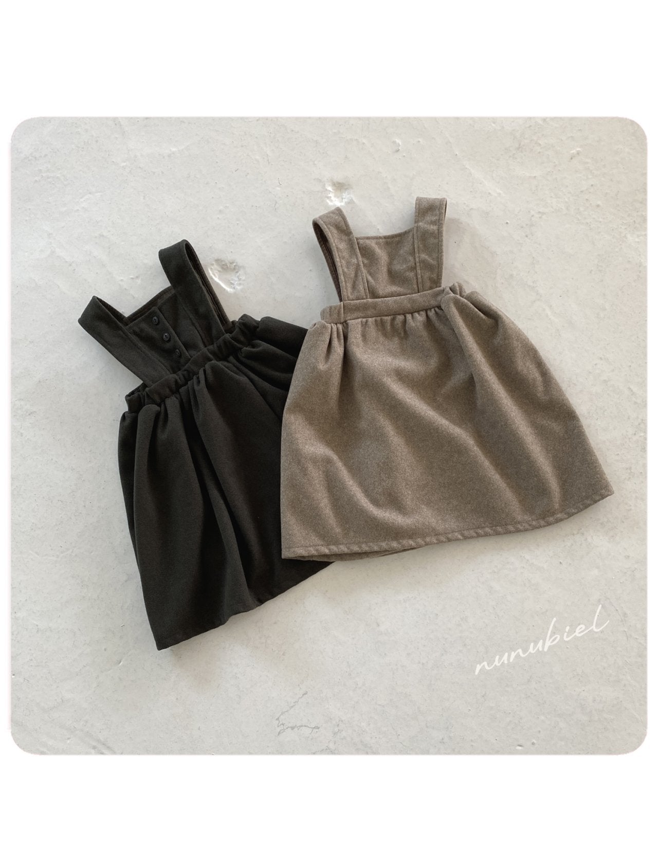 ［nunubiel］Accordion dress