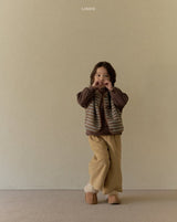 ［LINDO］Salt corduroy pants