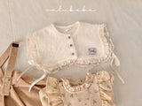 ［valubebe］Point ribbon cape (baby)
