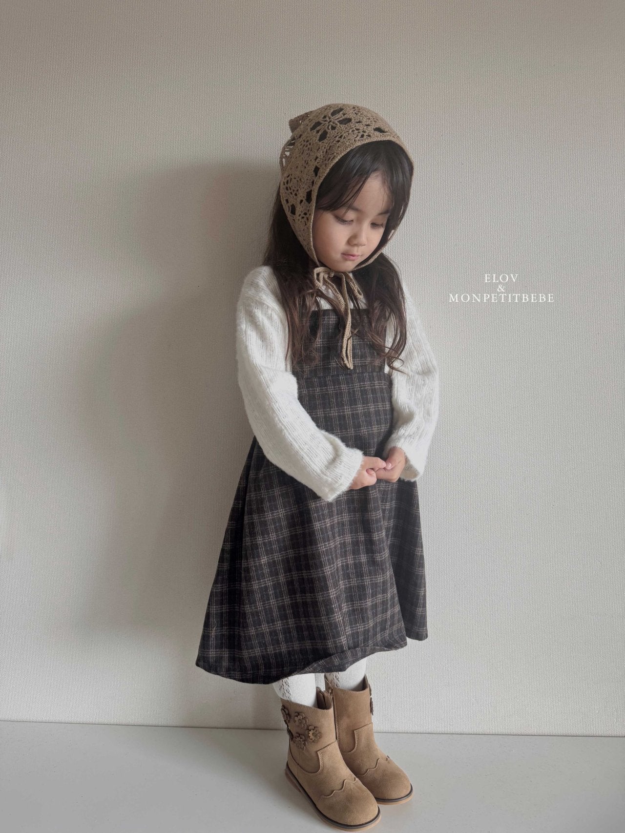 ［Mon petit bebe］Claire tee