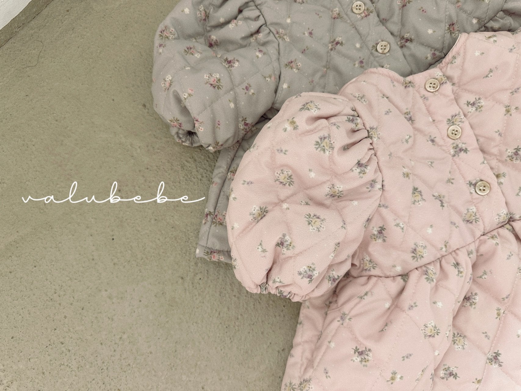 ［valubebe］Kiel puff blouse (baby)