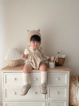 ［mimi market］Corduroy suspender bloomer