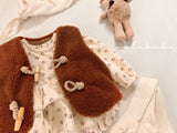 ［valubebe］Boa toggle vest (baby)