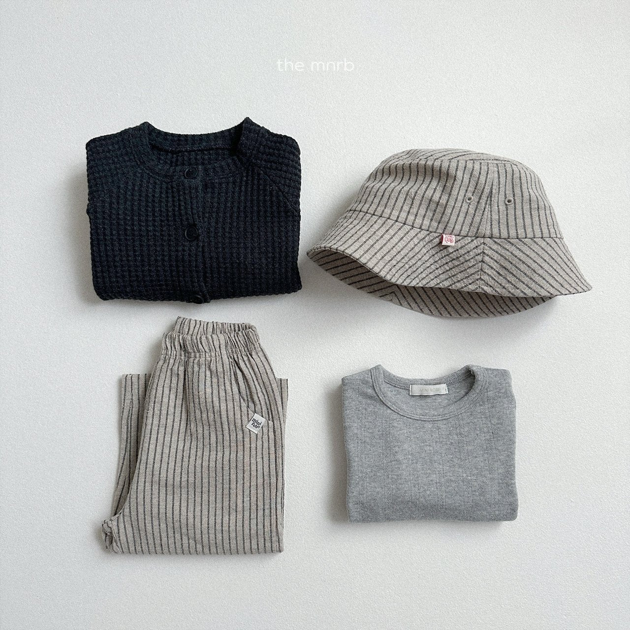 [minirobe]  Cozy bucket hat