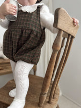 ［mimi market］Olly suspender rompers