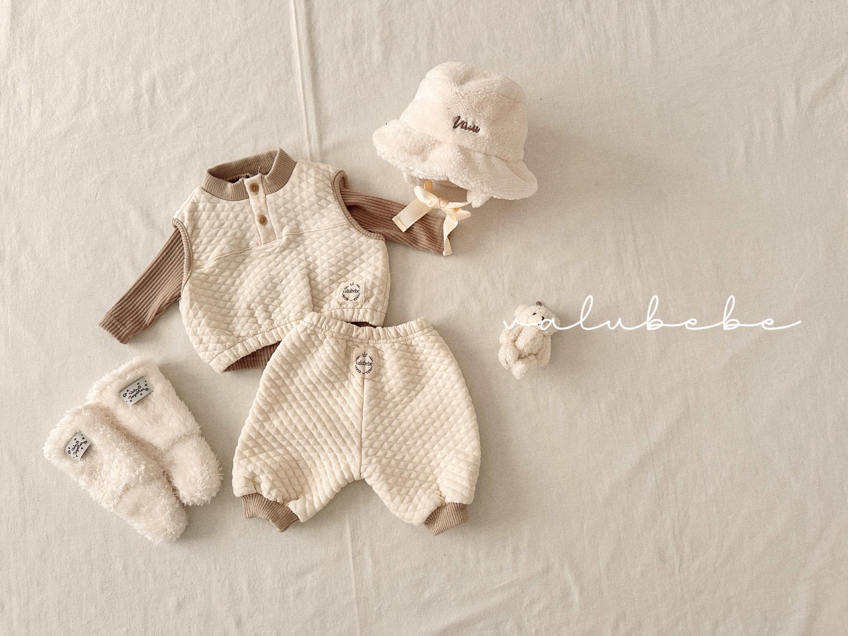 ［valubebe］Totoro quilting pants (baby & kids)