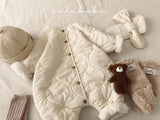 ［valubebe］Warm boa suit (baby)