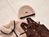 ［valubebe］Mellow boa beanie (baby)