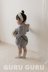 ［guru guru］Check set up (baby)