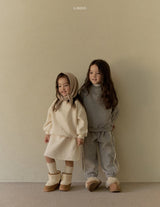 ［LINDO］Double lace jpgger pants