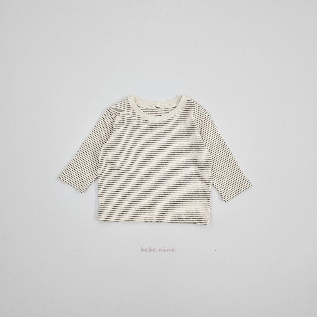 ［bebenine］Malang Stripe Tee