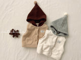 ［valubebe］Pompom food boa vest (baby)