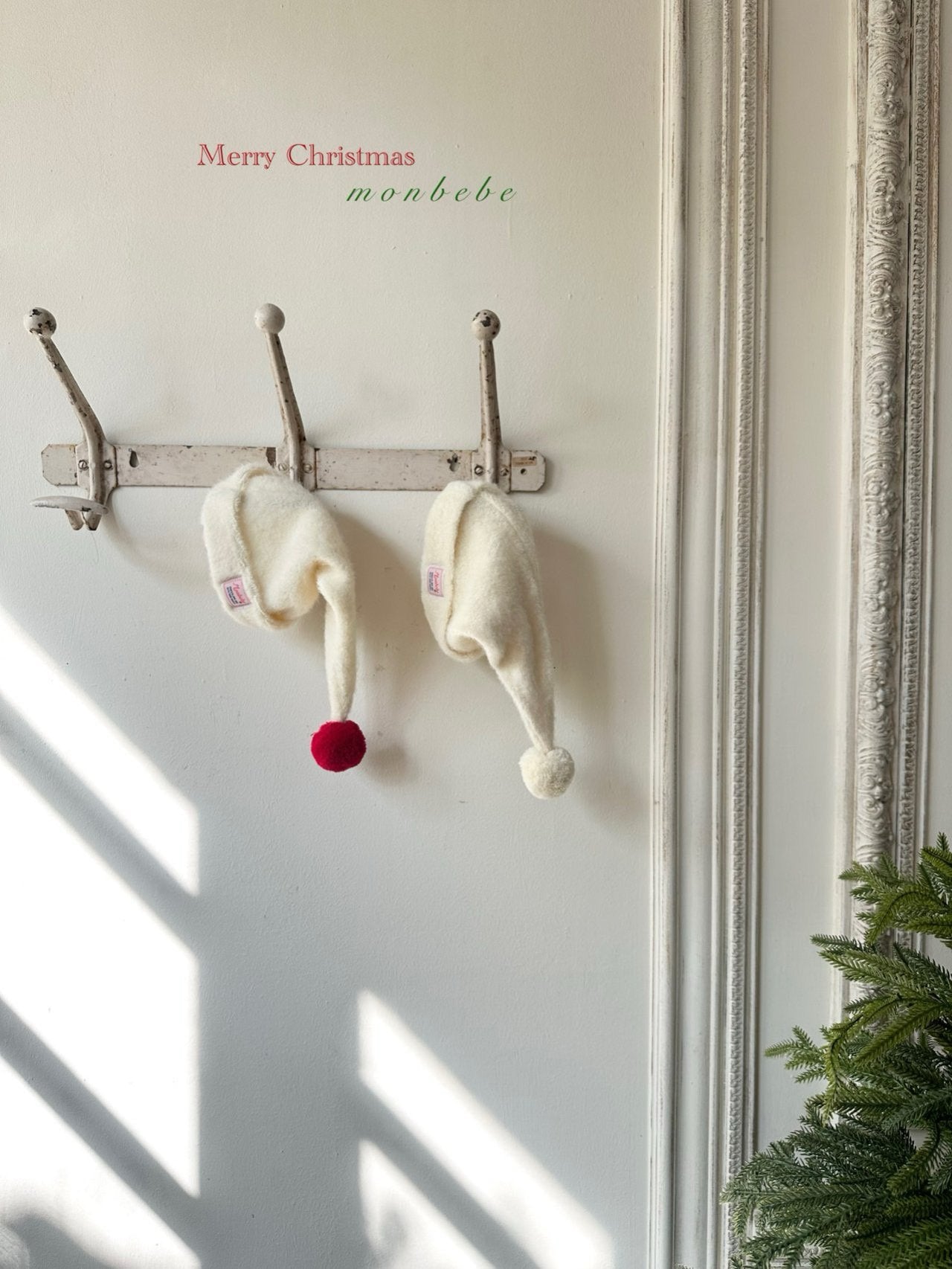 ［monbebe］Santa knot hat