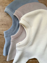 ［monbebe］Winter rib balaclava