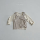 [minirobe] Eyelet round tee
