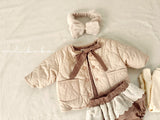 ［valubebe］Fur ribbon hairband (baby)