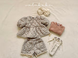 ［valubebe］Kiel lace half pants (baby)