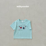 ［milk powder］Pair tee