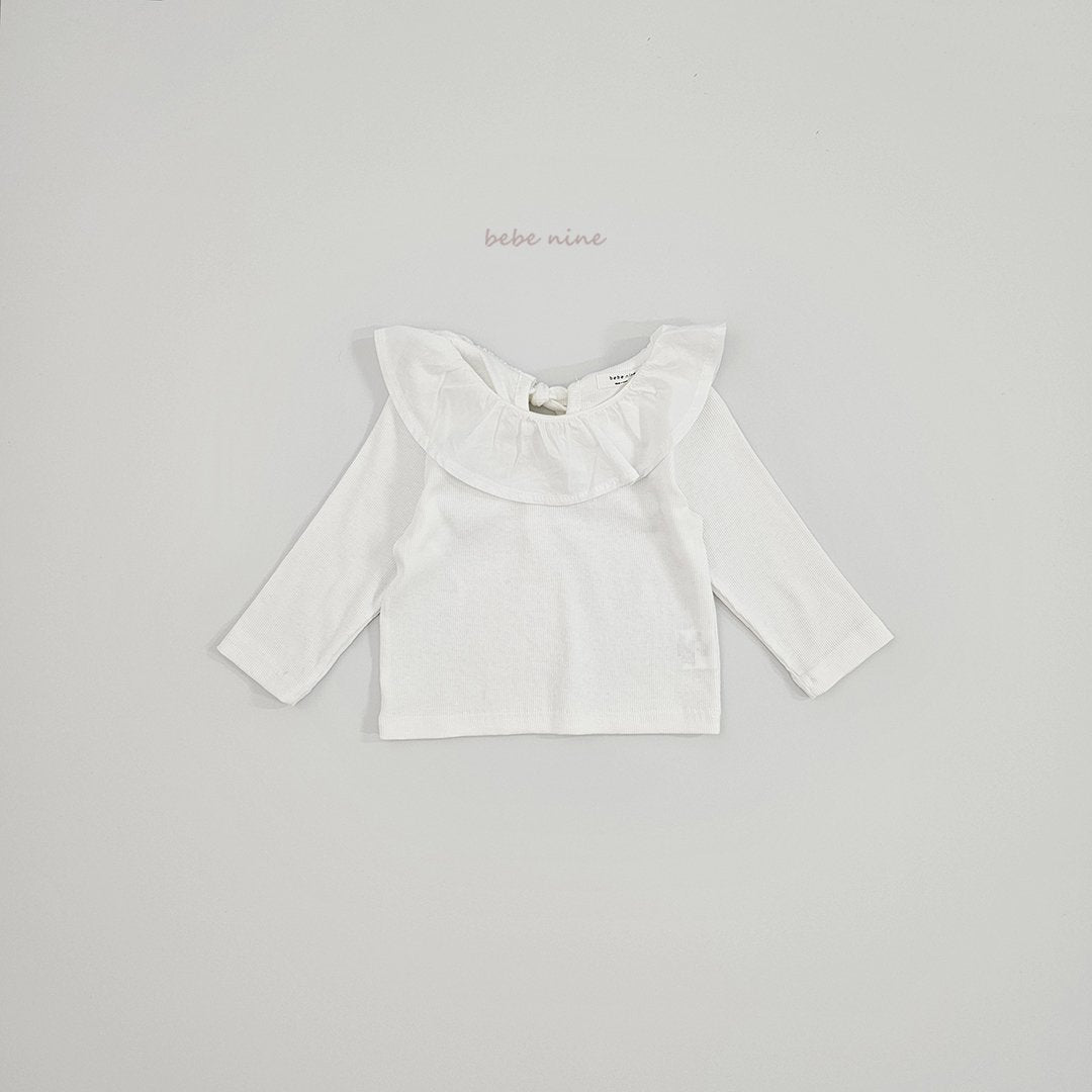 ［bebenine］Rose Ribbon Blouse