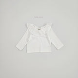 ［bebenine］Rose Ribbon Blouse