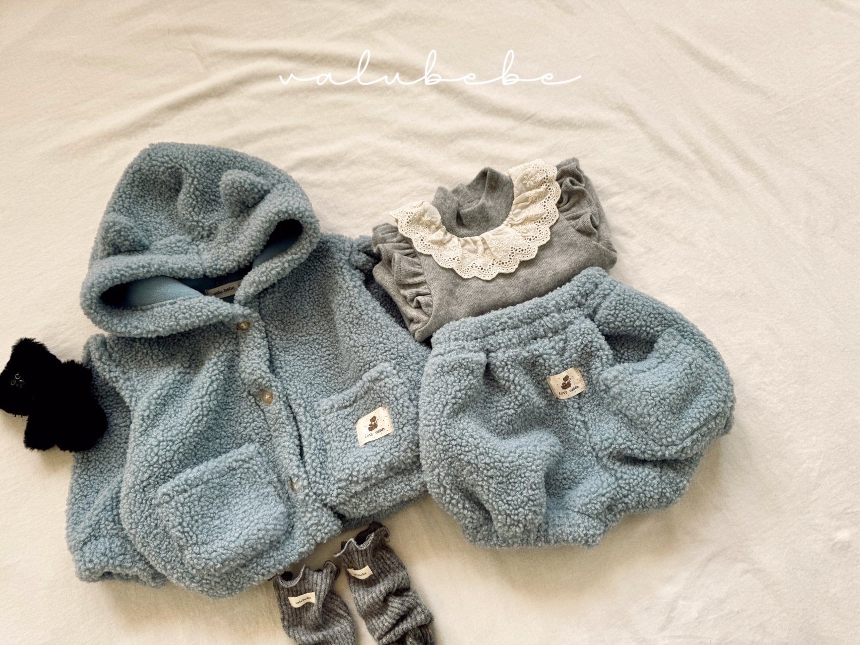 ［valubebe］Meow food jumper (baby)