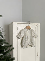 ［monbebe］Flower glowly rompers