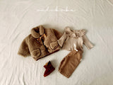 ［valubebe］Ribbon frill tops (baby)