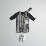 [minirobe] Benny suspender rompers