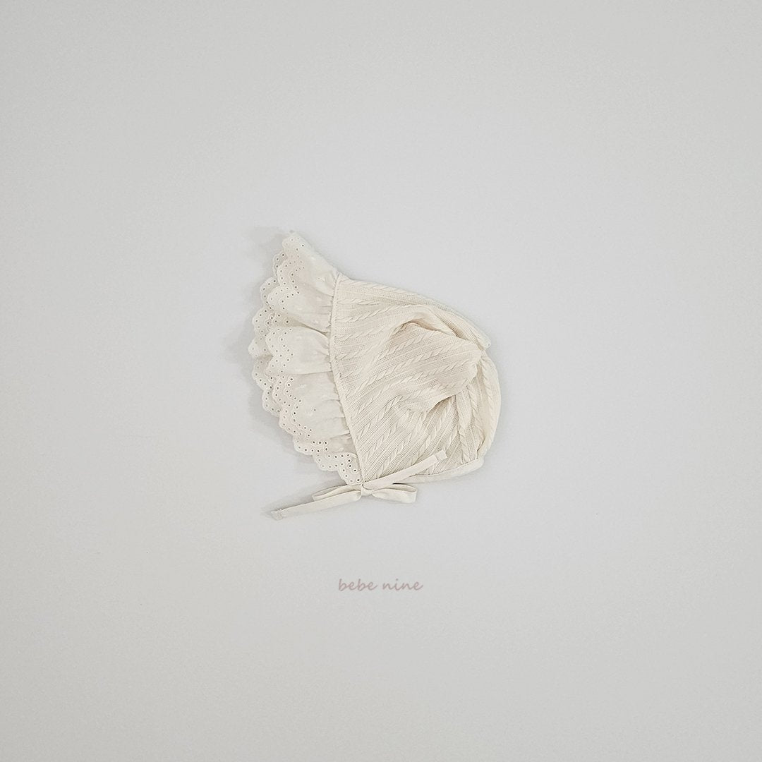 ［bebenine］Miel knit bonnet