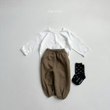 [minirobe] Bebe jogger pants